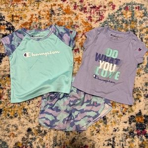 Excellent condition Champion outfit